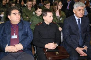 Астраханские поисковики на Конференции в ДОСААФ России Астраханской области